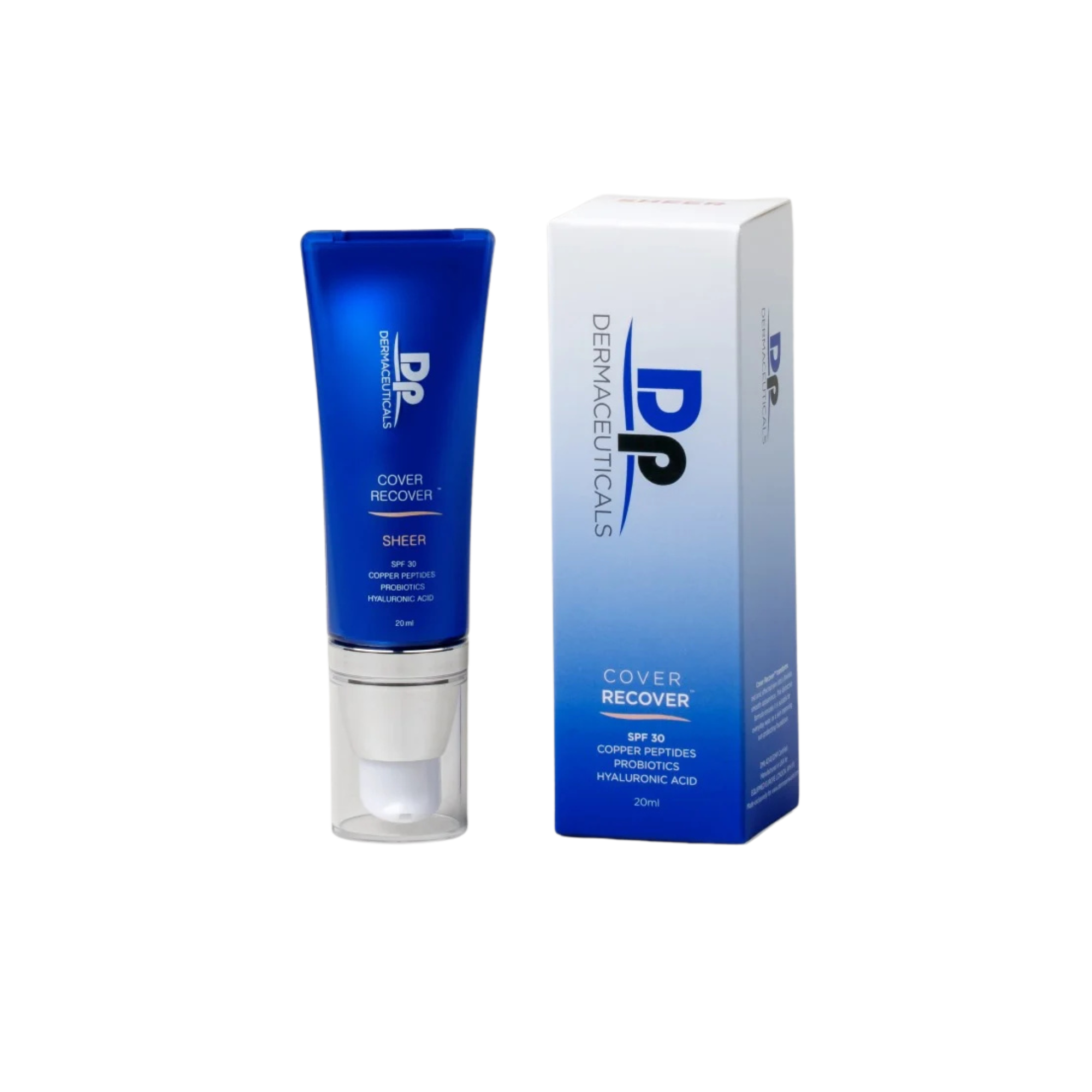 DP Dermaceuticals Cover Recover