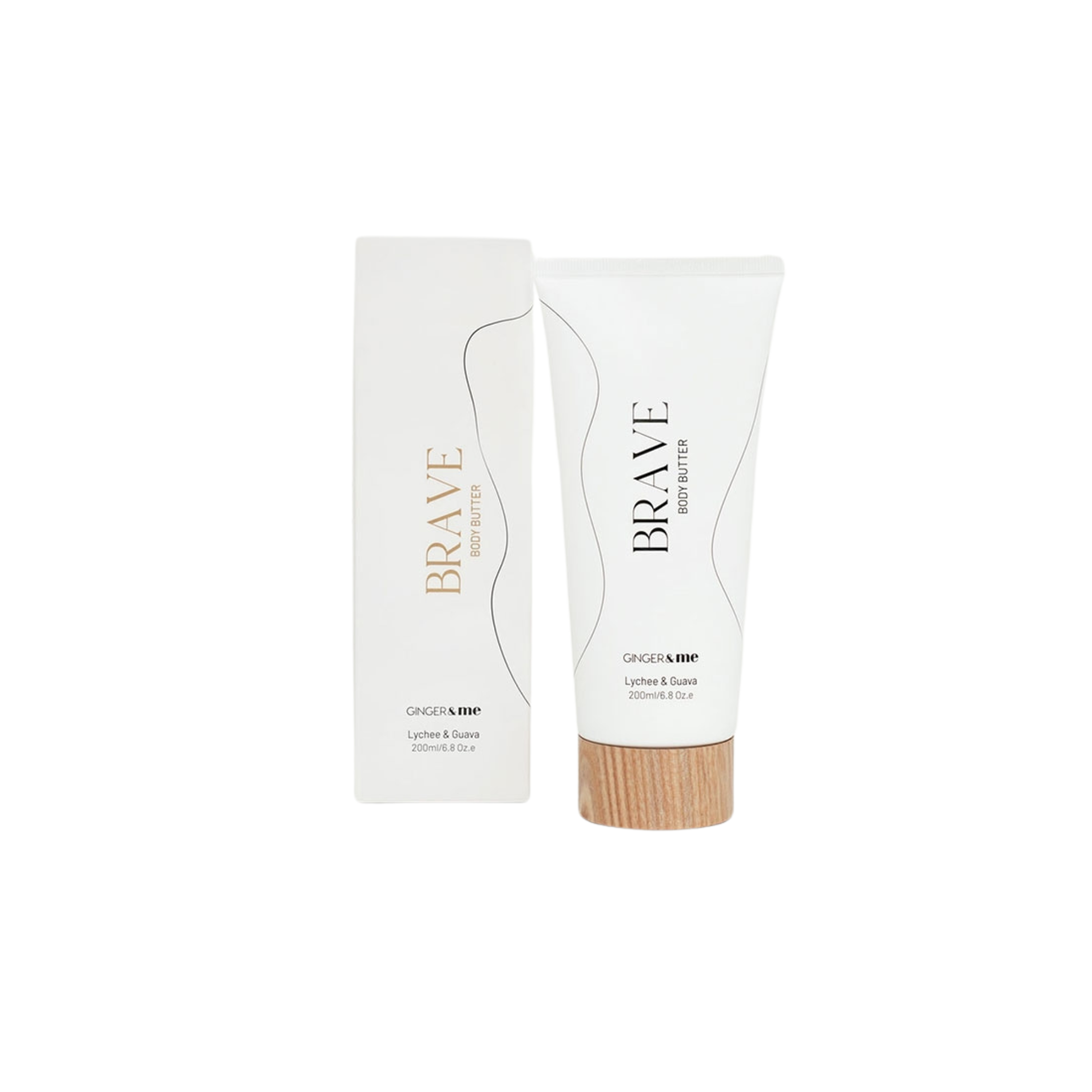 Brave Body Butter - Lychee & Guava