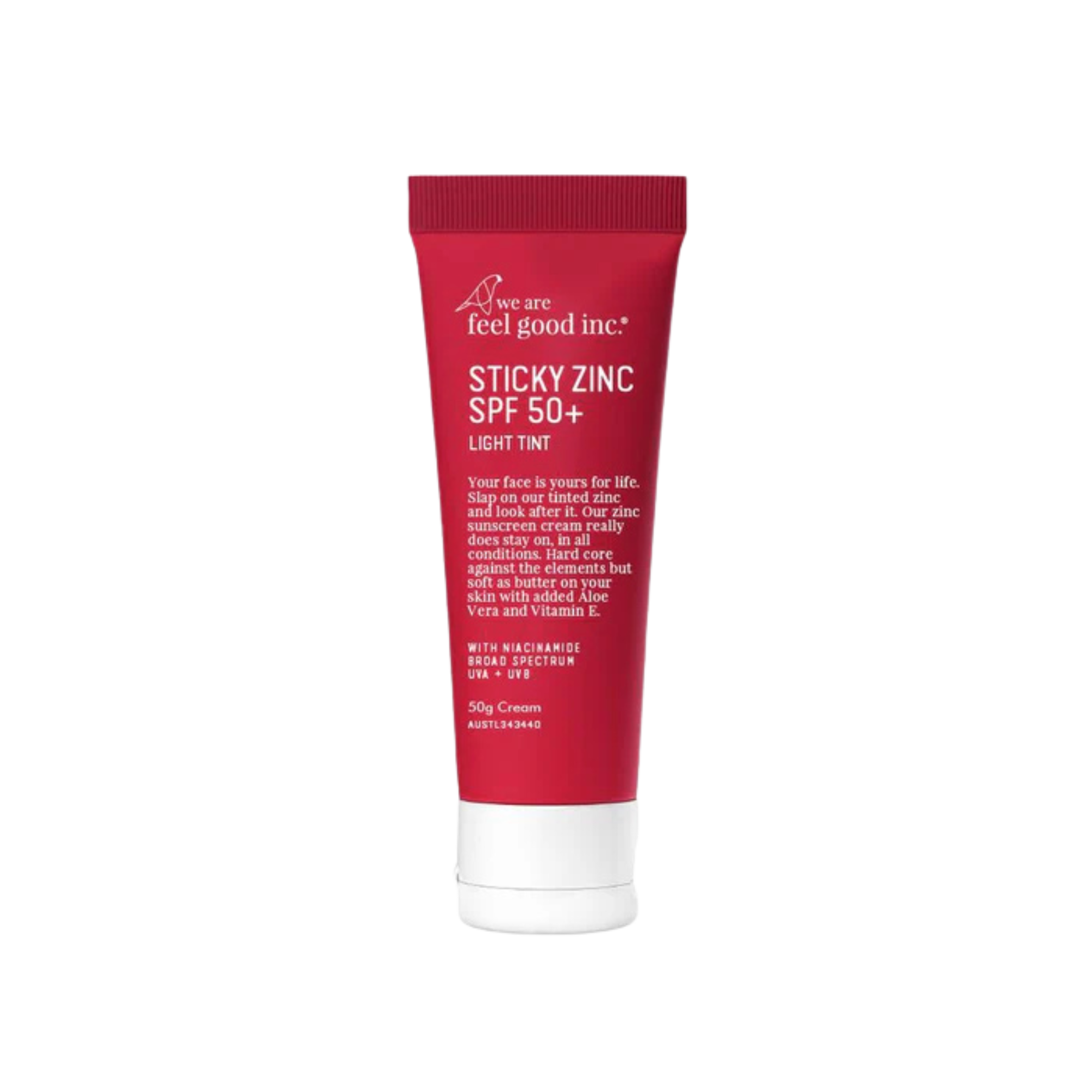 We Are Feel Good Inc Sticky Zinc SPF 50+