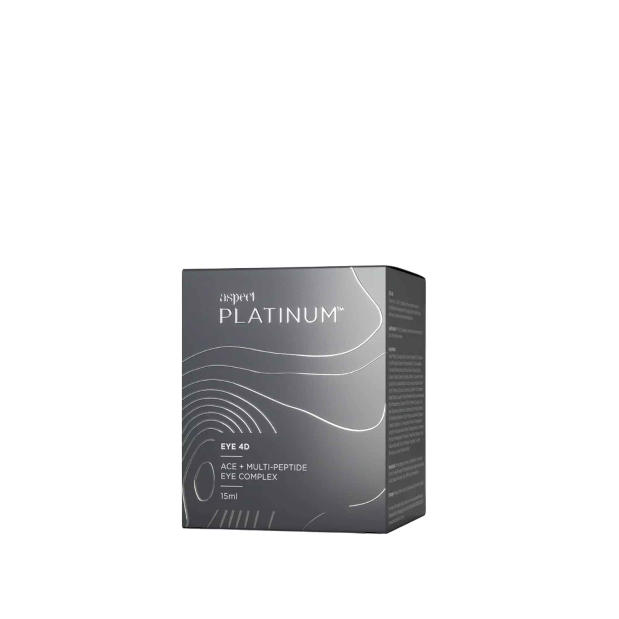 Aspect Platinum Eye 4D | Ace & Multi Peptide Eye Complex