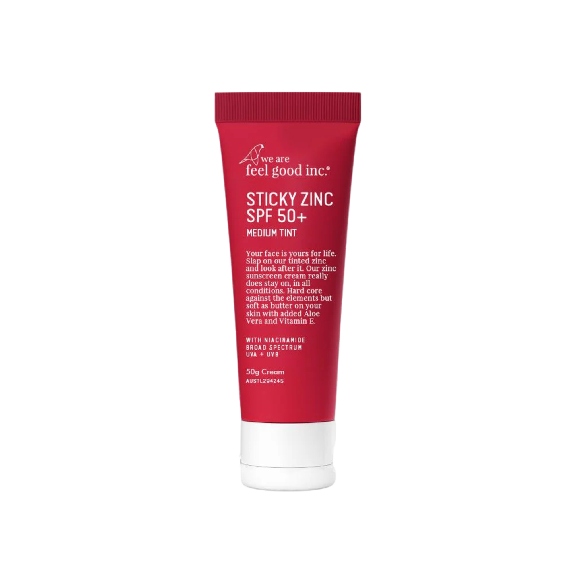 We Are Feel Good Inc Sticky Zinc SPF 50+