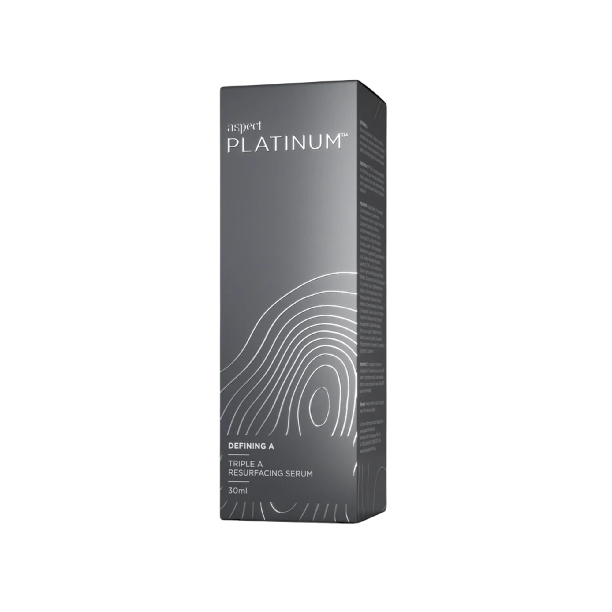 Aspect Platinum Defining A | Triple A Resurfacing Serum