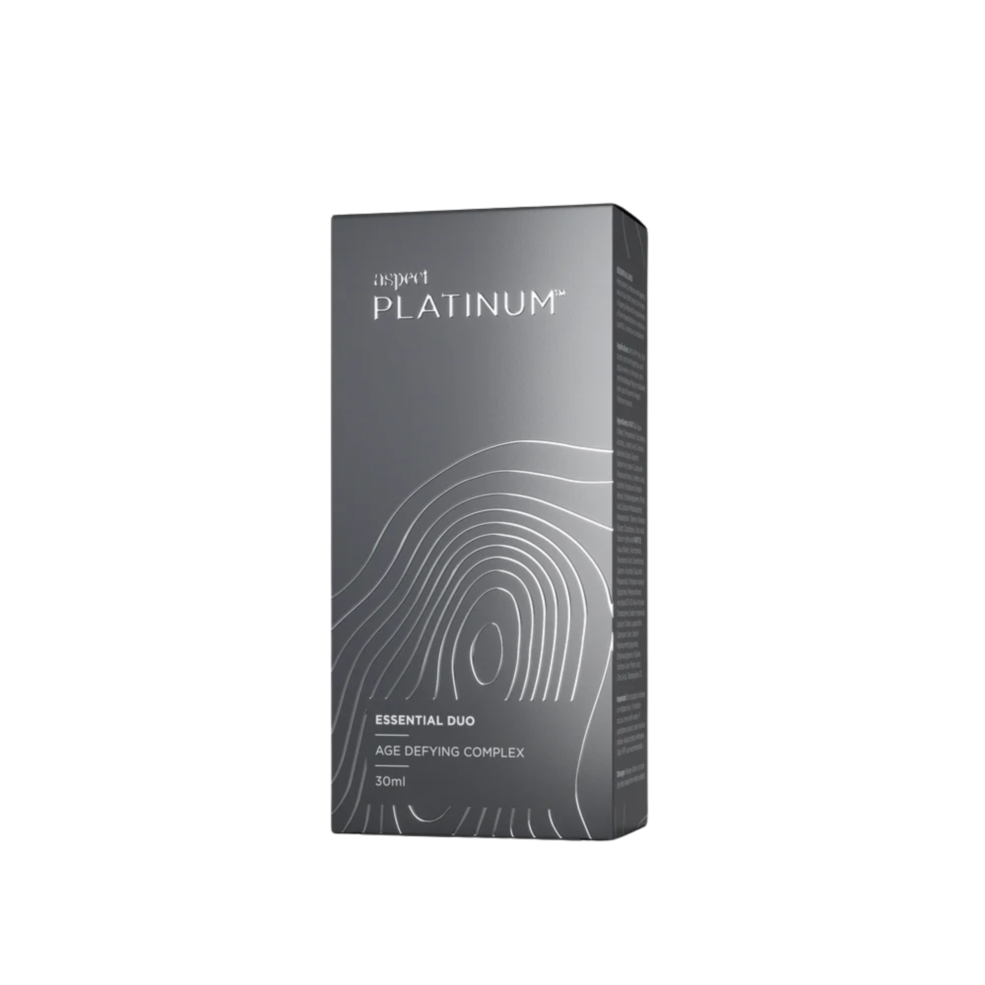 Aspect Platinum Essential Duo | Age Defying Complex