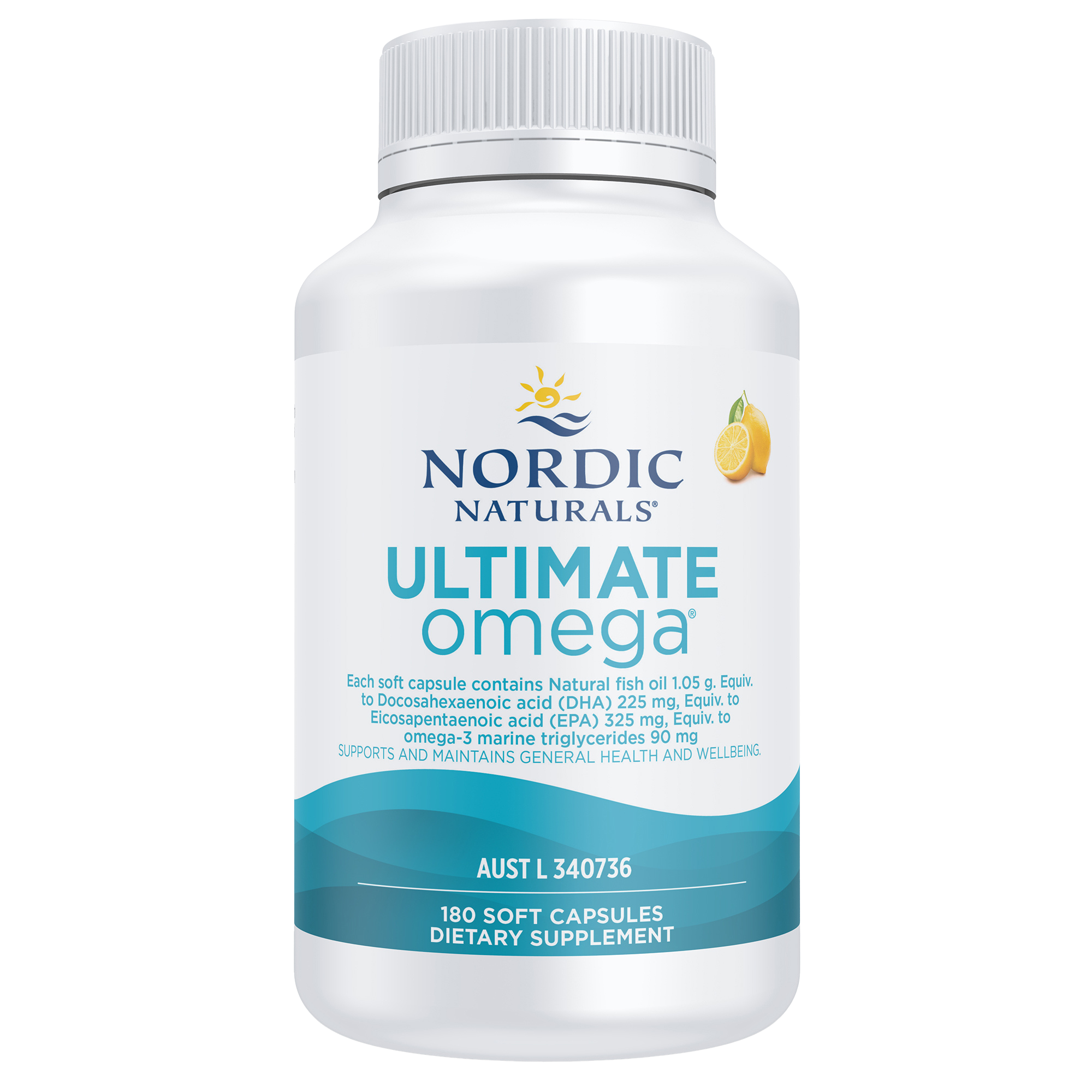 Nordic Natural Ultimate Omega 120 Soft Capsules