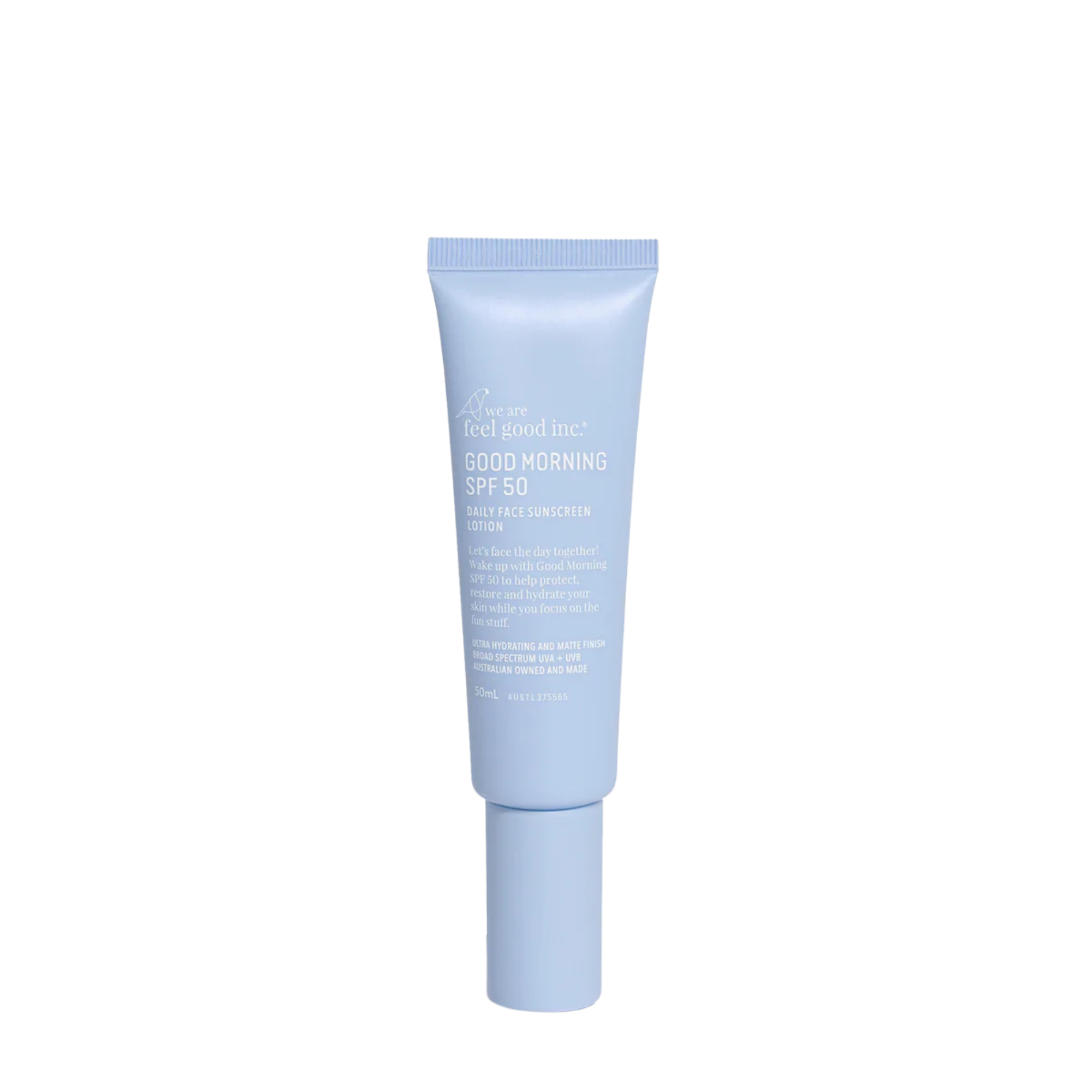 We Are Feel Good Inc Good Morning Sunscreen SPF 50+ 50ml