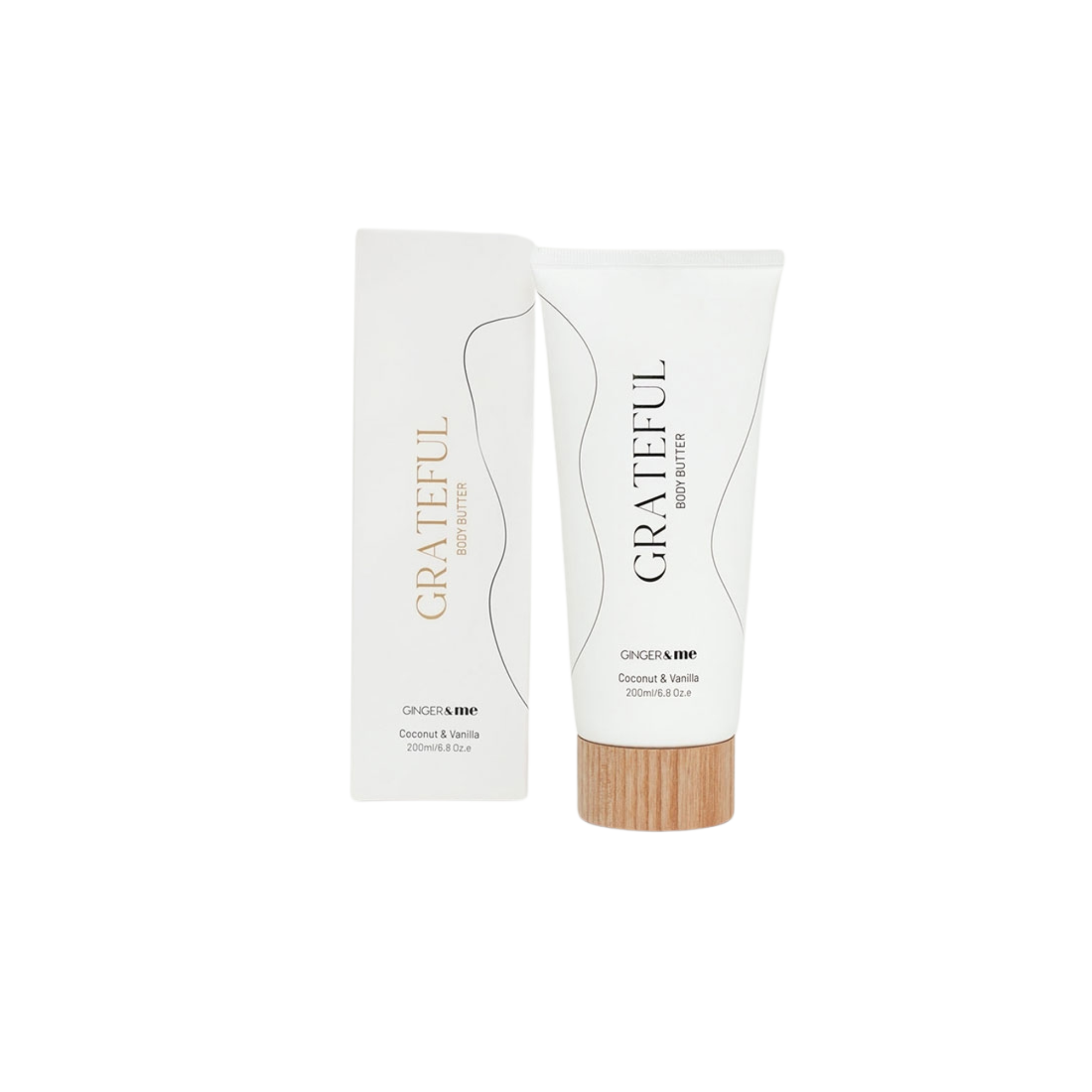 Grateful Body Butter - Natural Coconut & Vanilla