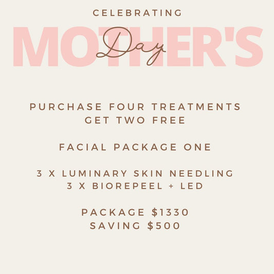 Mother's Day 2024 Package One