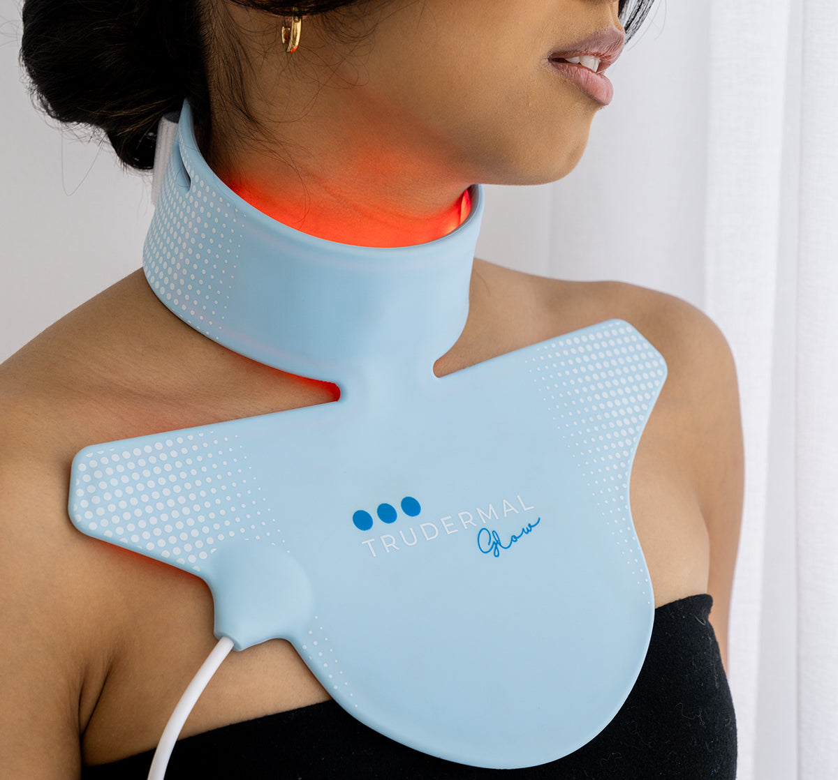 TRUDERMAL GLOW LED LIGHT DEVICE NECK, DECOLLETAGE & BACK