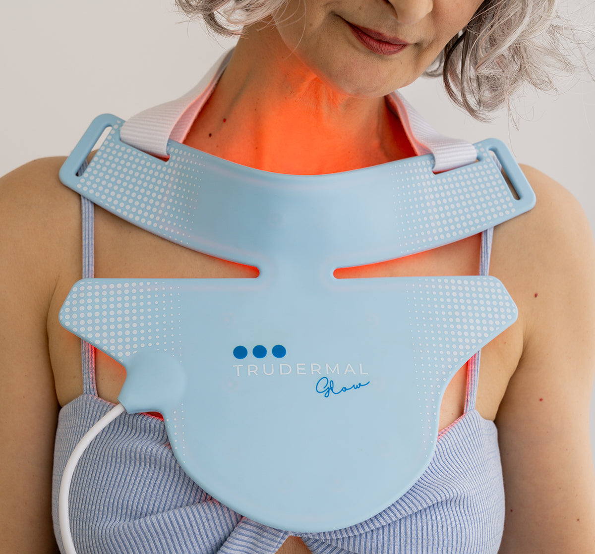 TRUDERMAL GLOW LED LIGHT DEVICE NECK, DECOLLETAGE & BACK