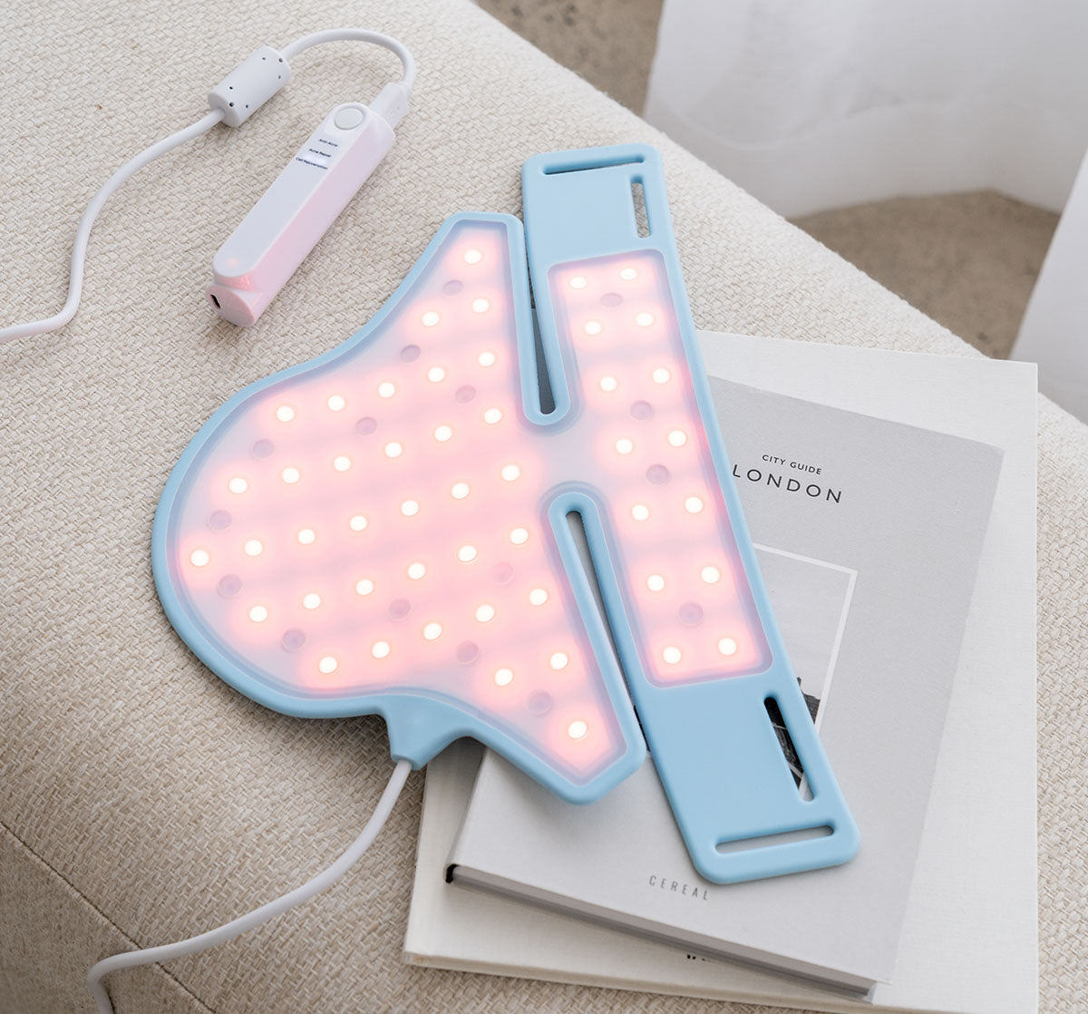 TRUDERMAL GLOW LED LIGHT DEVICE NECK, DECOLLETAGE & BACK