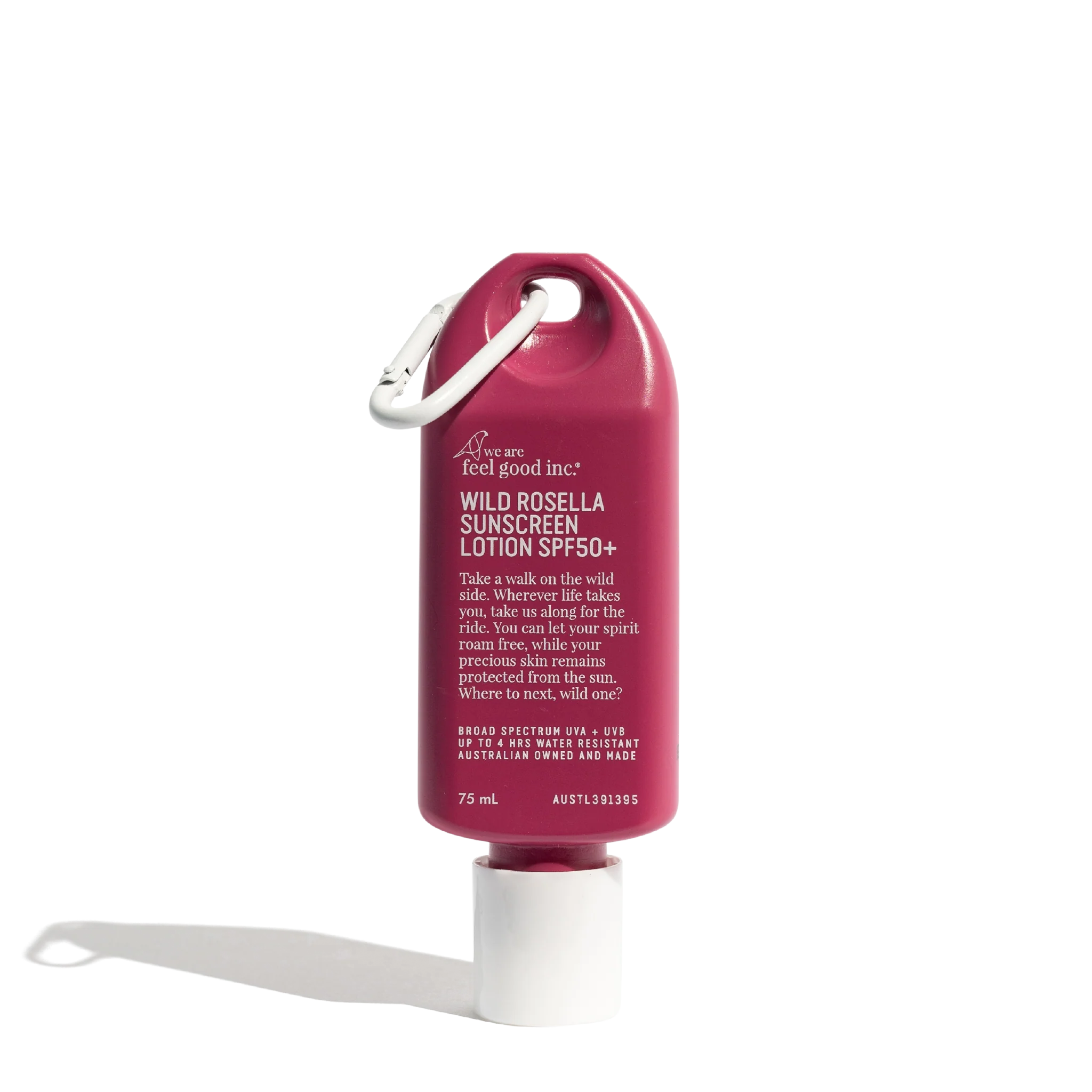 We Are Feel Good Inc Wild Rosella Sunscreen SPF 50+ 75ml