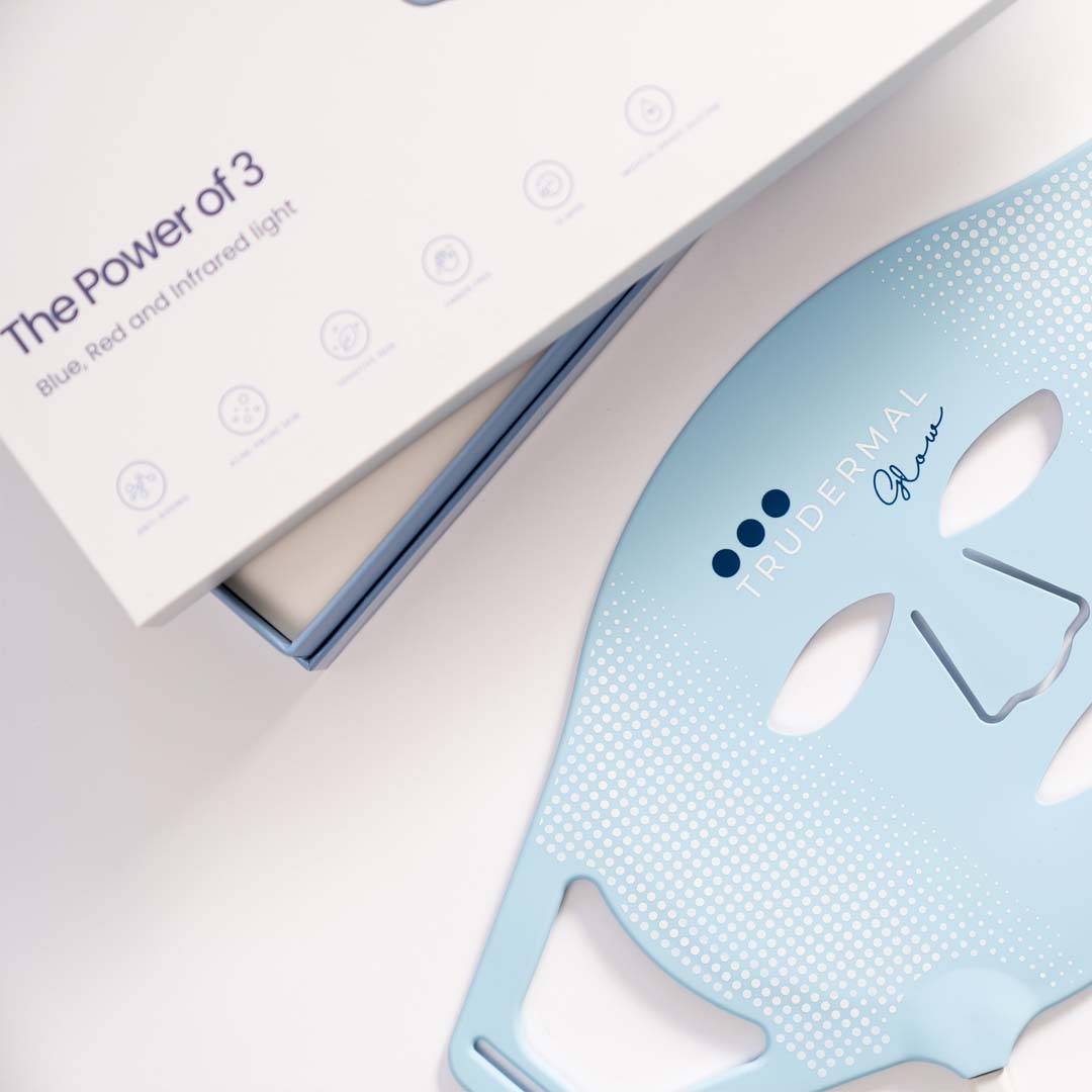 TRUDERMAL GLOW LED LIGHT DEVICE FACE