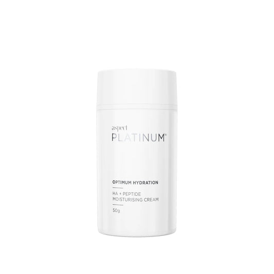 Aspect Platinum Optimum Hydration | HA + Peptide Moisturising Cream