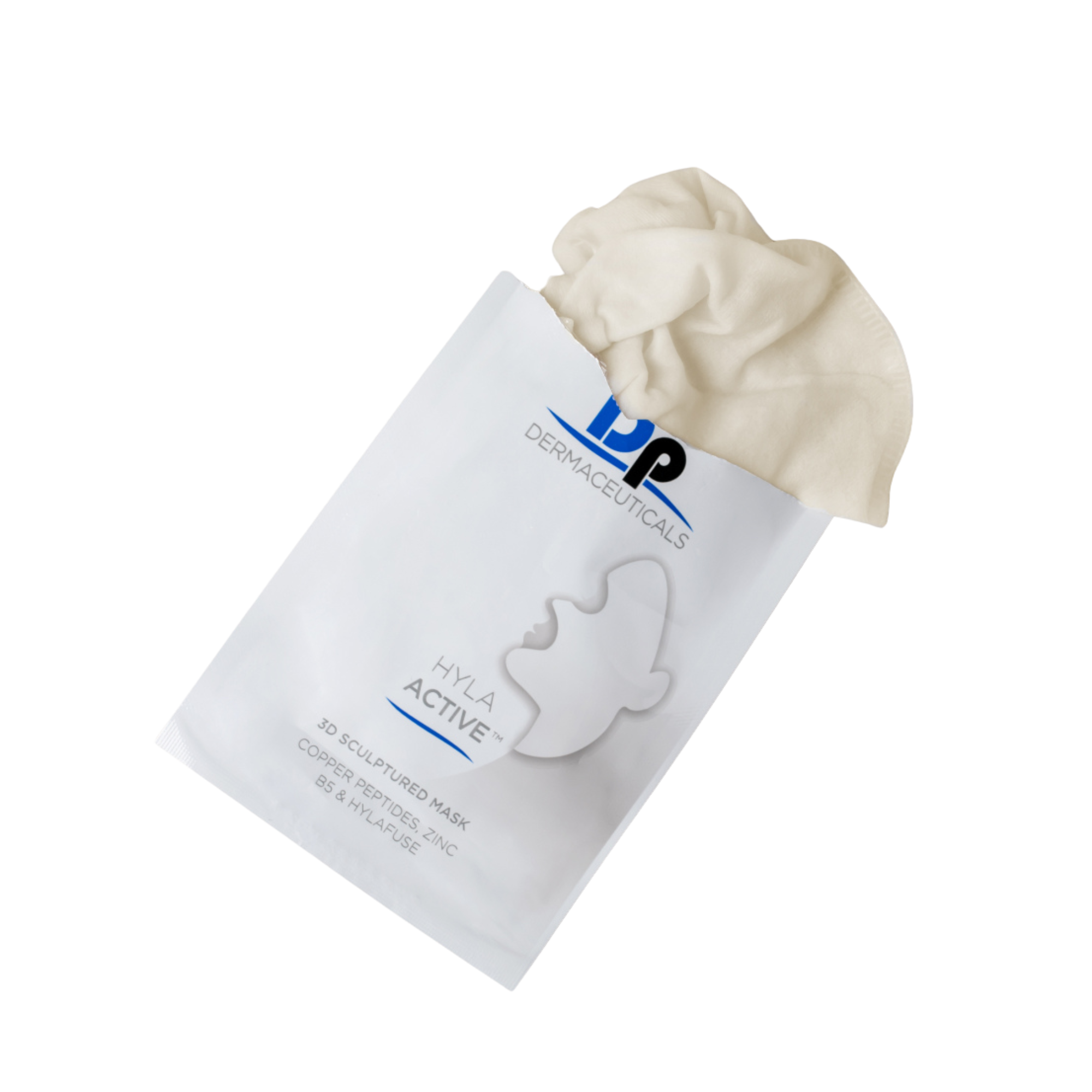 DP Dermaceuticals Hyla Active 3D Sculptured Mask – 5 PCS