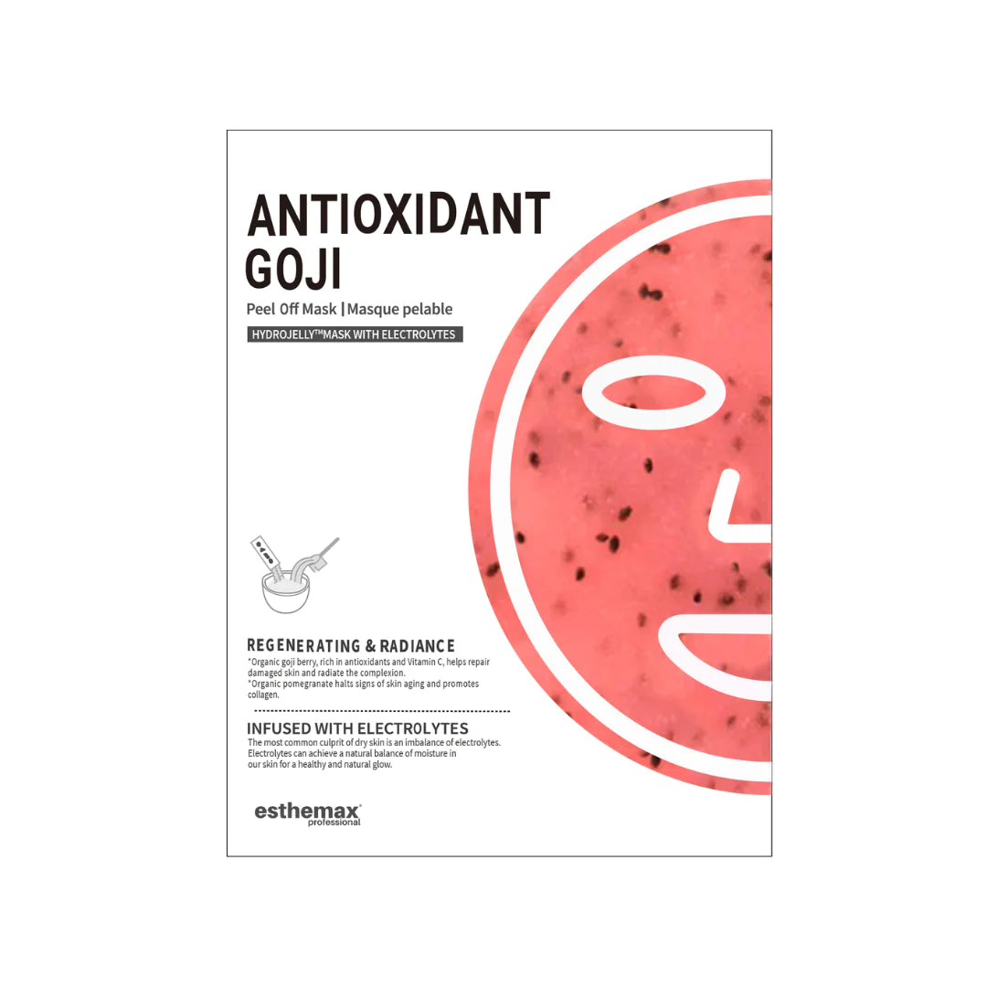 Esthemax HydroJelly Mask Antioxidant Goji 2 Pack