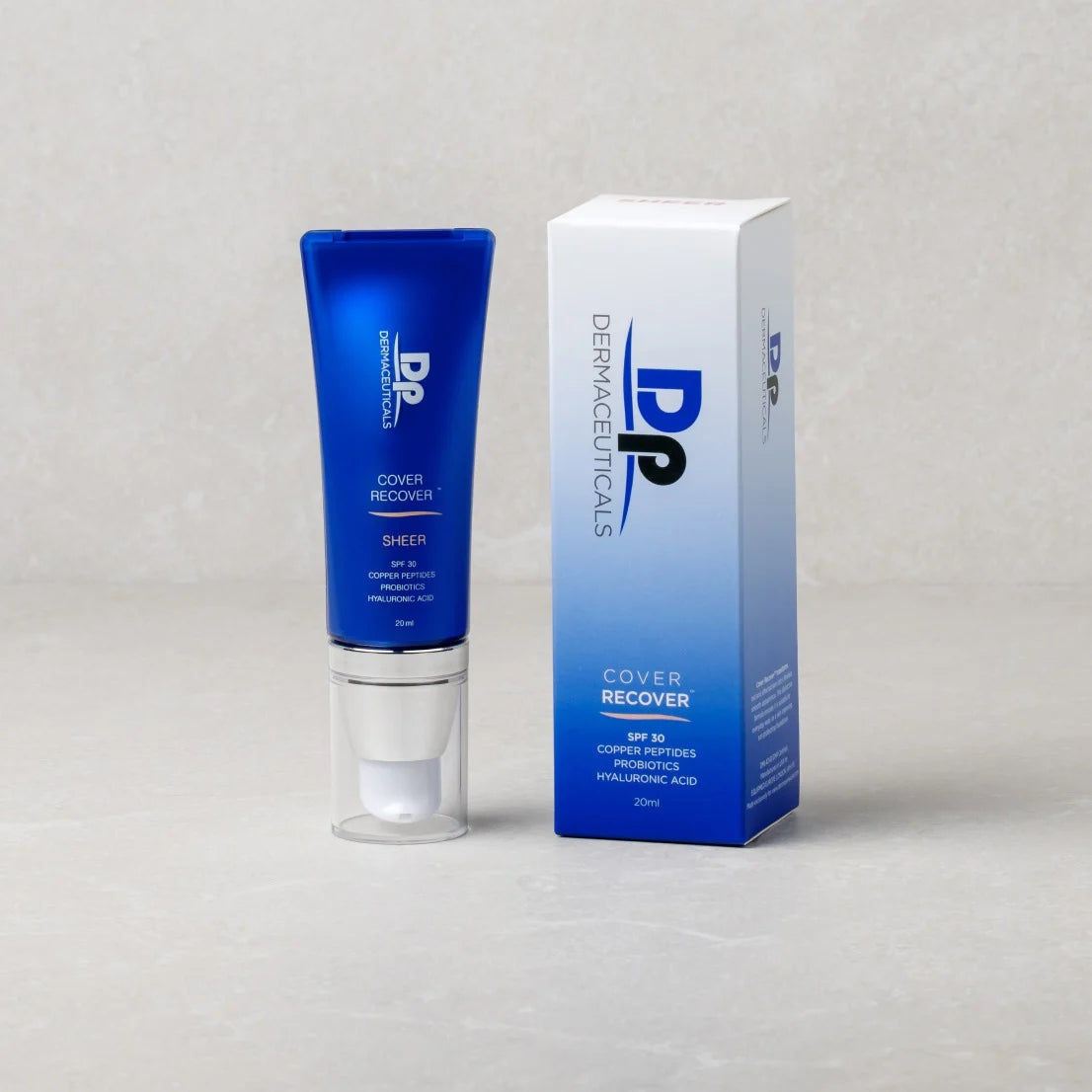 DP Dermaceuticals Cover Recover