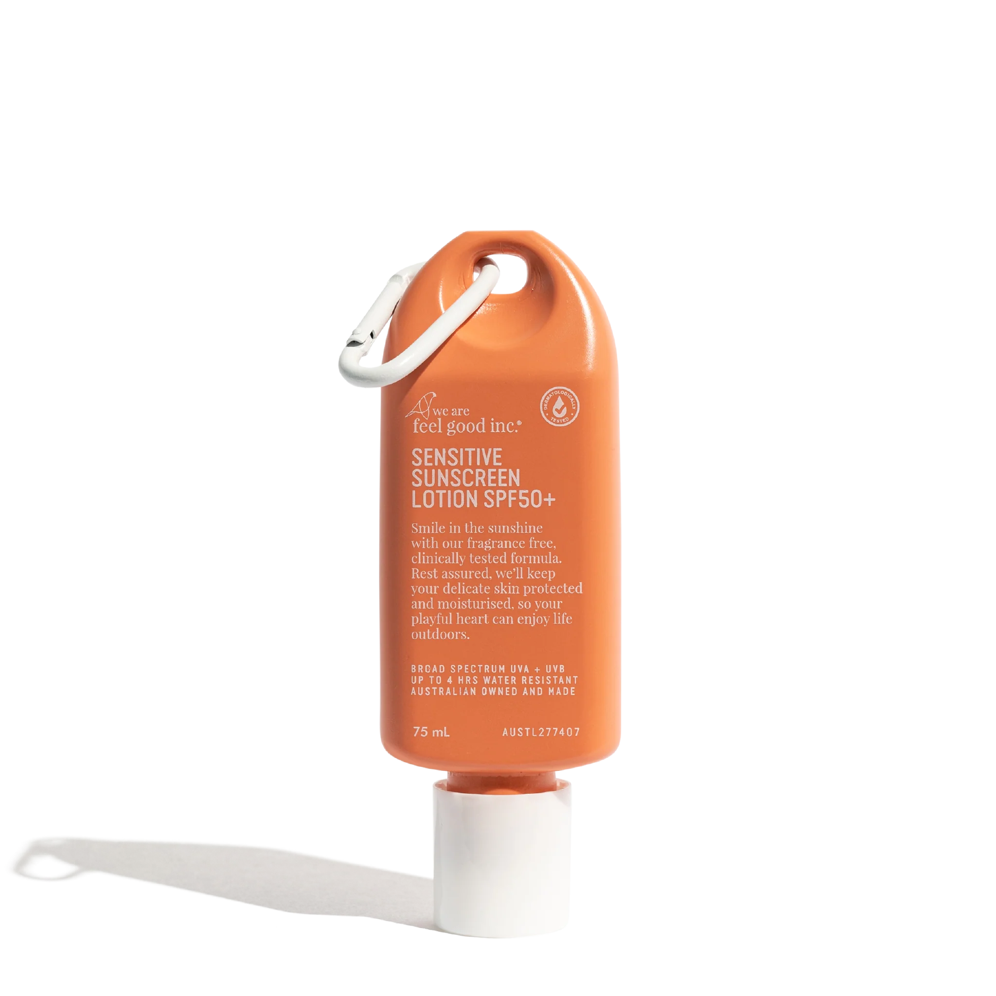 We Are Feel Good Inc Sensitive Sunscreen SPF 50+ 75ml
