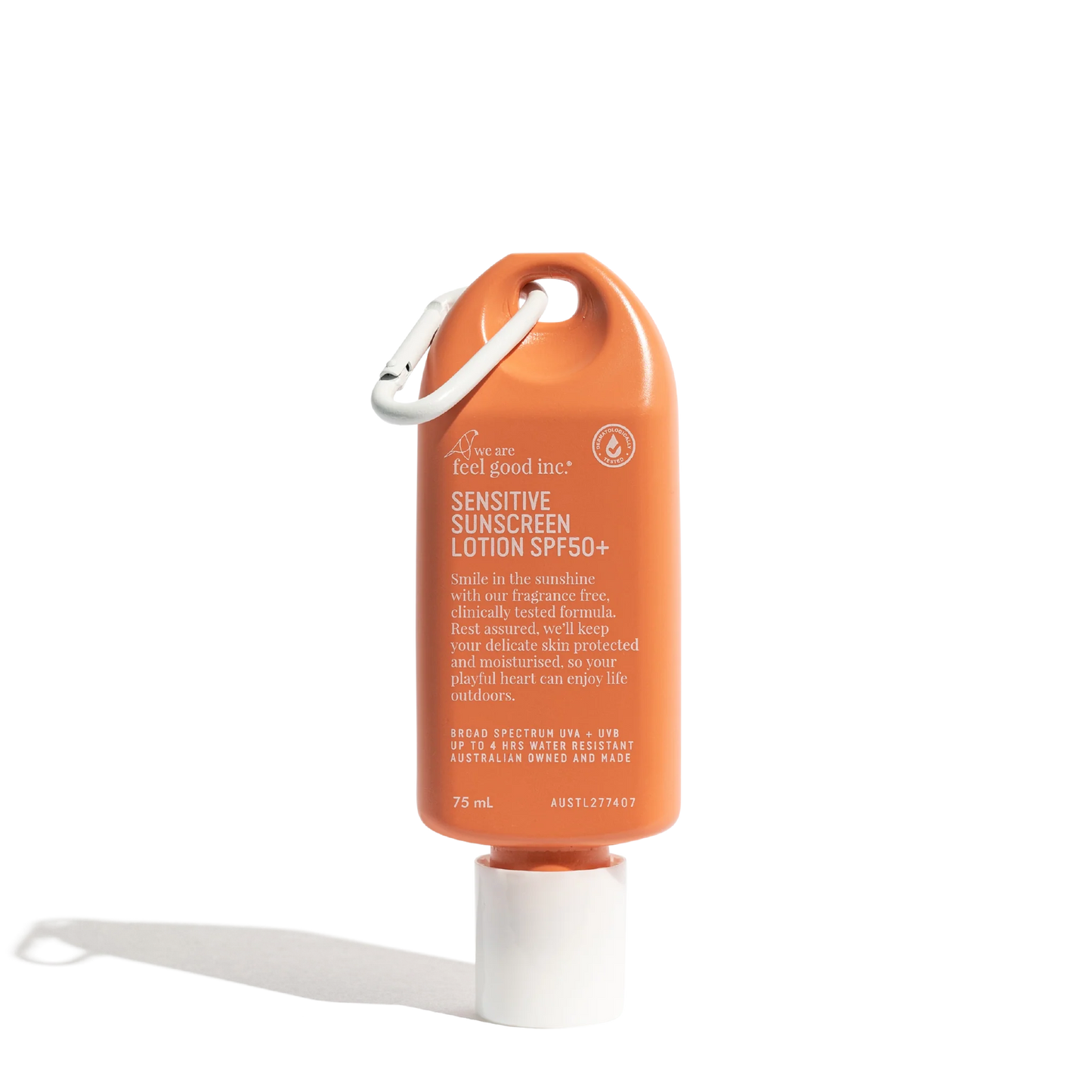 We Are Feel Good Inc Sensitive Sunscreen SPF 50+ 75ml