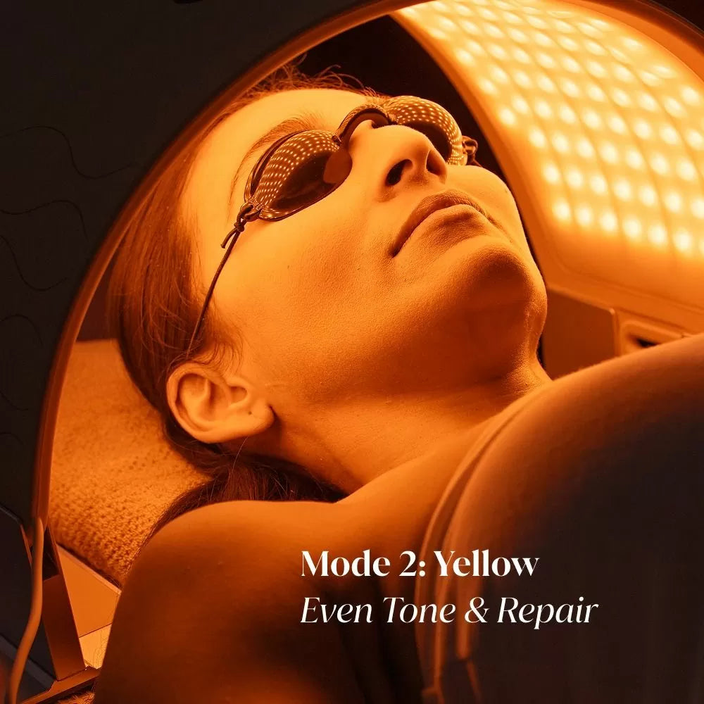 O Cosmedics LED Light Therapy Device