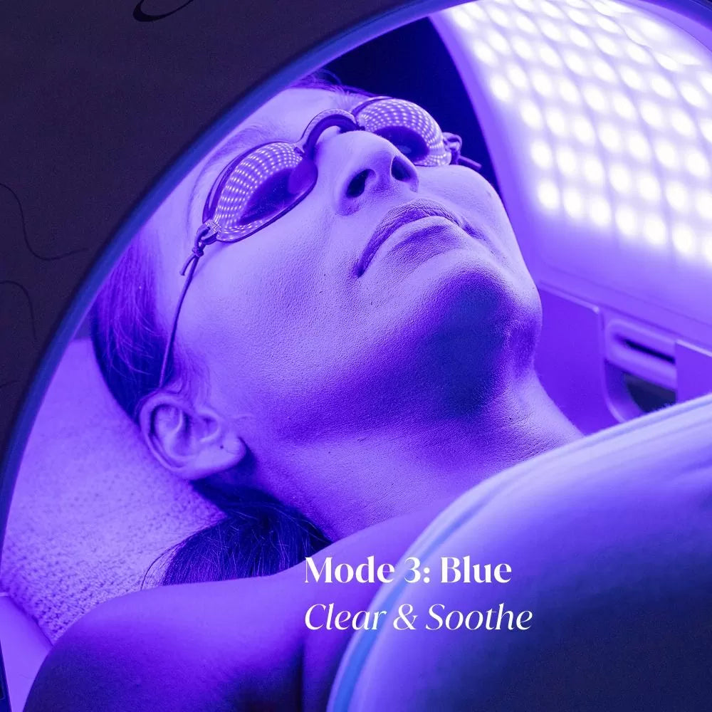 O Cosmedics LED Light Therapy Device