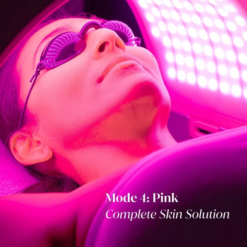 O Cosmedics LED Light Therapy Device