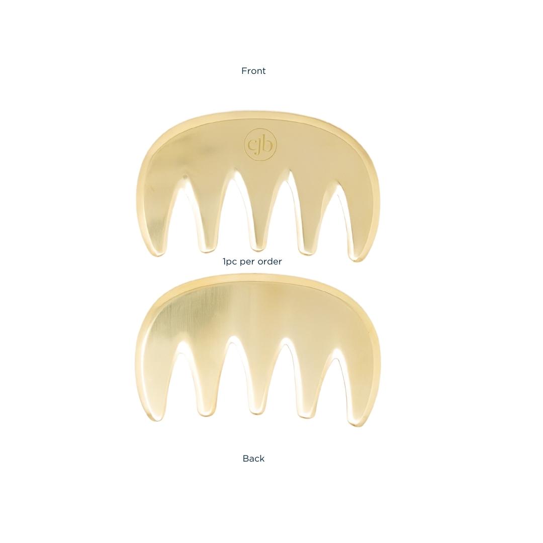 Copper Scalp & Beard Comb | 5-Tooth – CJB