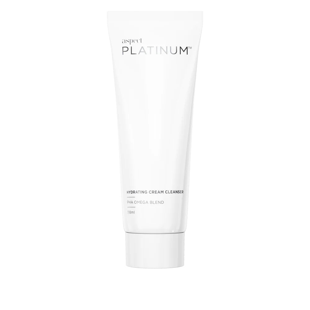 Aspect Platinum Hydrating Cream Cleanser | PHA Omega Blend