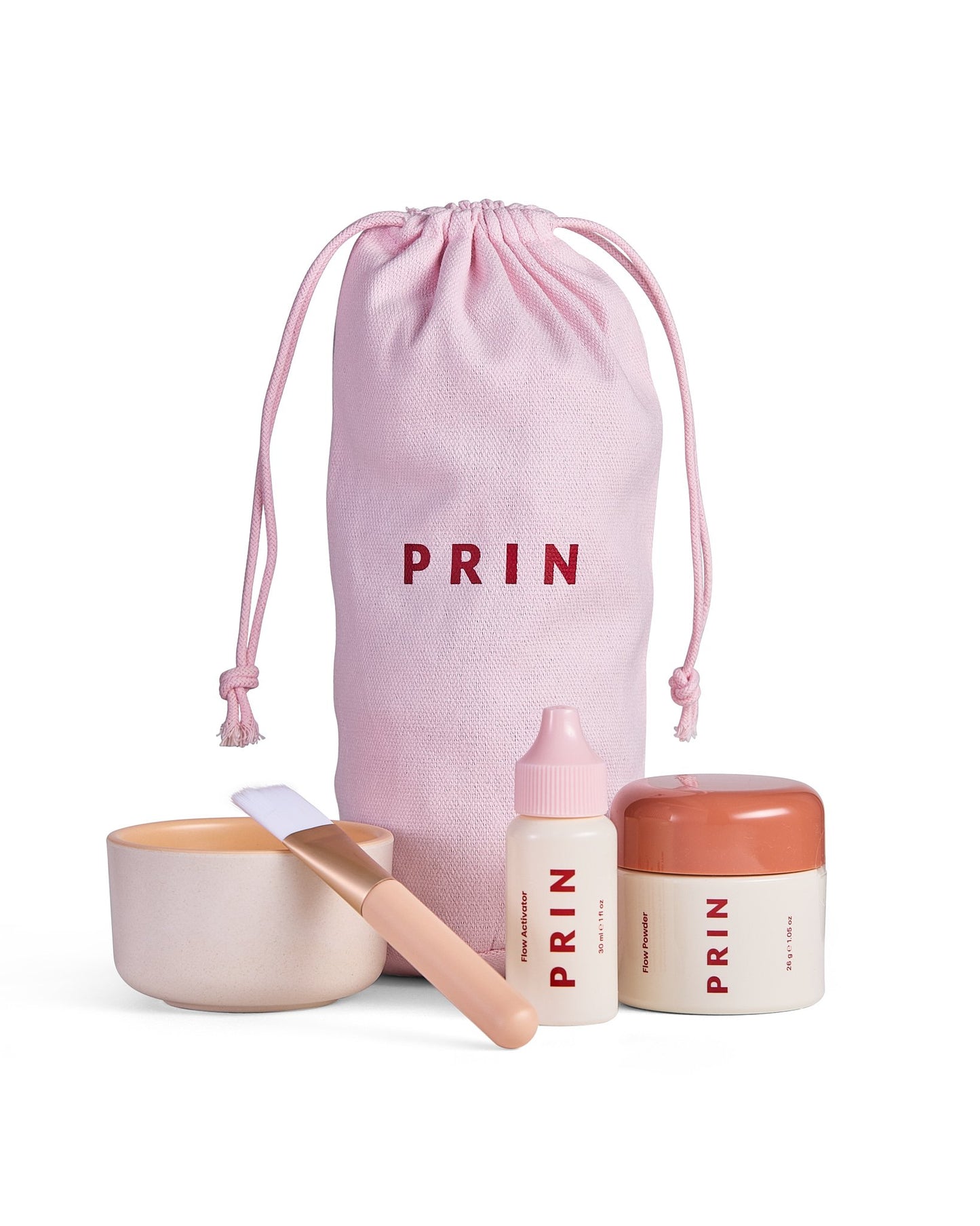 Prin Skincare Flow Facial Mask Kit