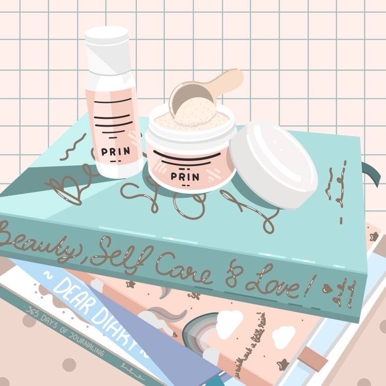 PRIN Skincare Flow Facial Mask Kit