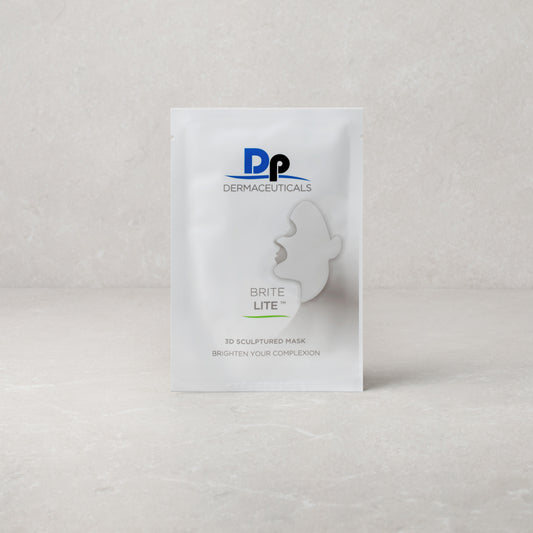 DP Dermaceuticals Brite Lite 3D Sculptured Mask – Single