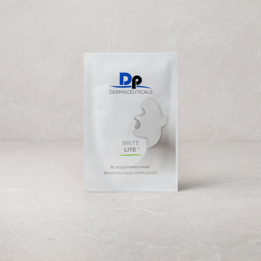 DP Dermaceuticals Brite Lite 3D Sculptured Mask – Box of 5