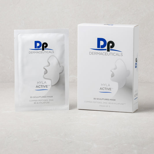 DP Dermaceuticals Hyla Active 3D Sculptured Mask – Box of 5
