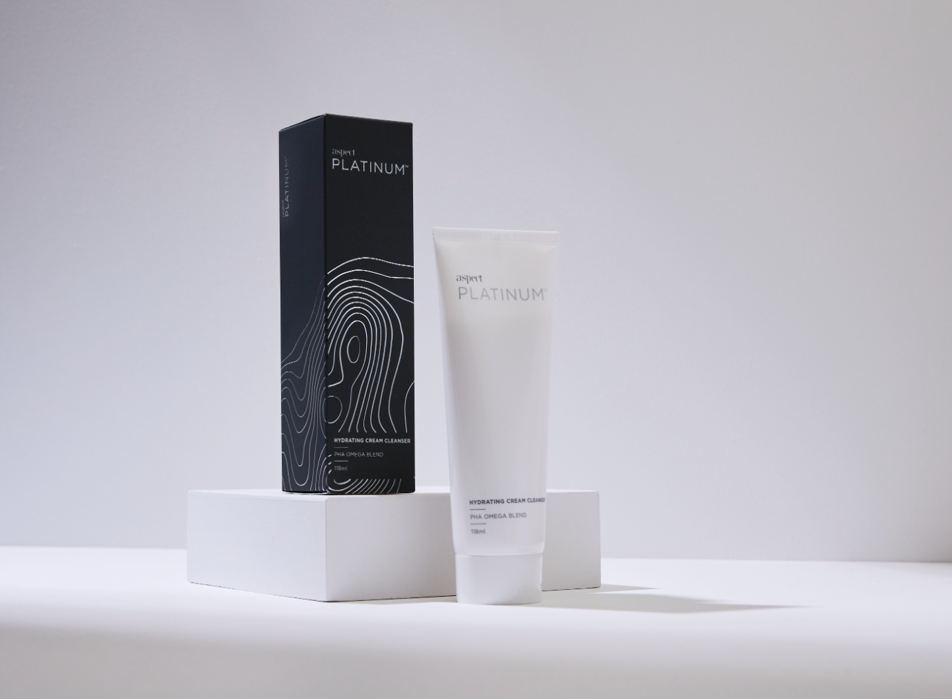 Aspect Platinum Hydrating Cream Cleanser | PHA Omega Blend