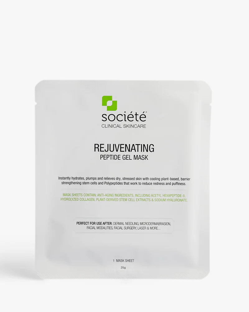 Société Rejuvenating Peptide Gel Mask Box of 5