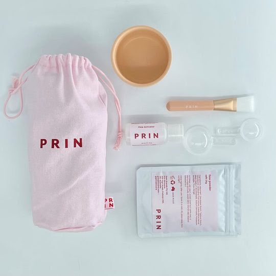 Prin Skincare Flow Facial Mask Kit